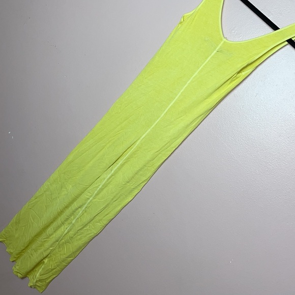 Enza Costa Silk Ribbed Tank Dress - Picture 5 of 6